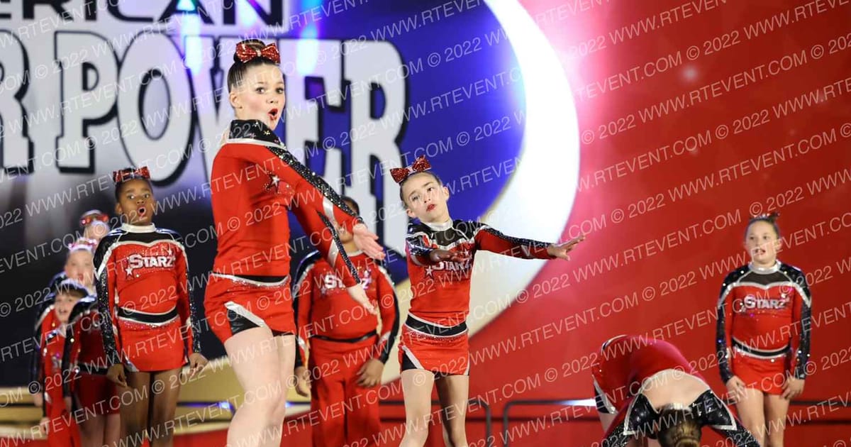 Starz Xtreme Athletics Rubies · Cheer Power Philly Revised