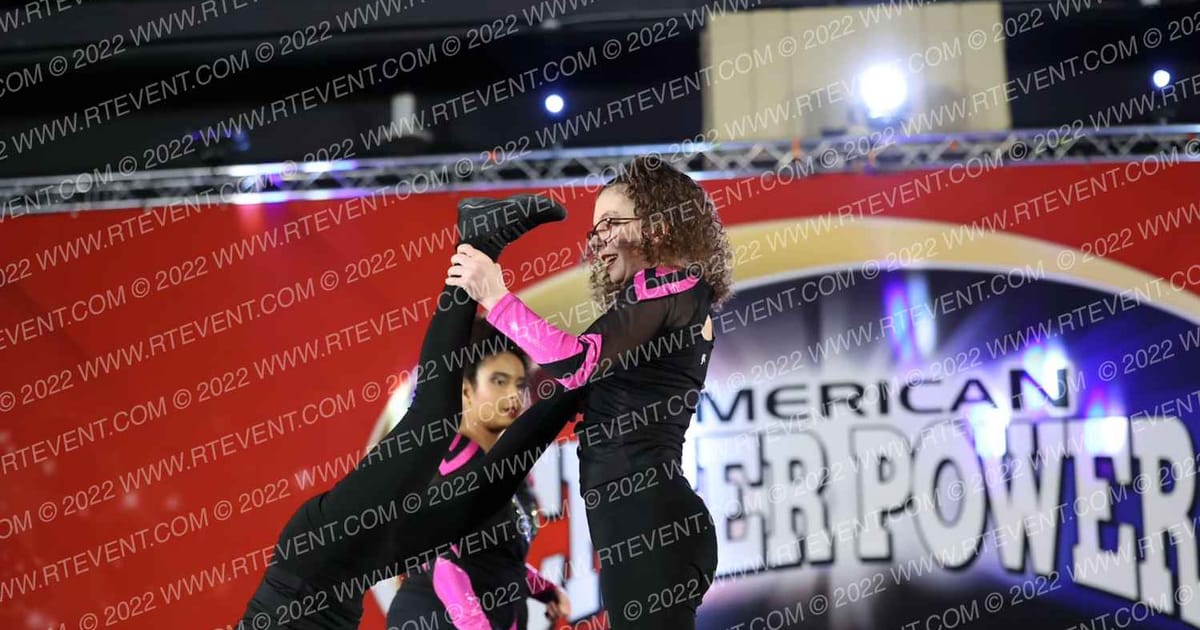 South Jersey Storm Sunshines · Cheer Power Philly Revised