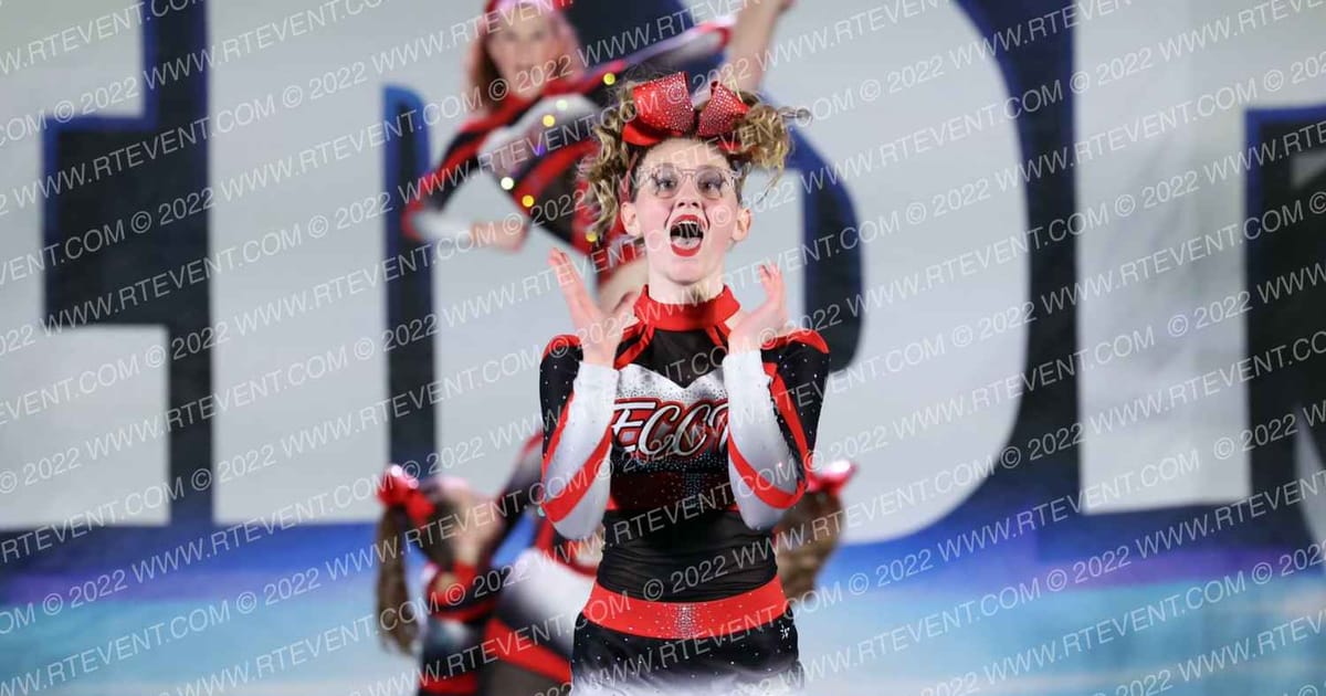East Coast Cheer & Tumble Lunar Ladies · CHEERSPORT Concord Spring