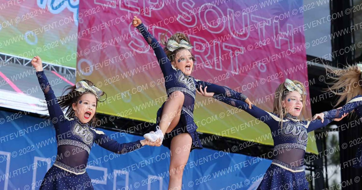Southaven Wildcats Lady Rage · Beach Nationals