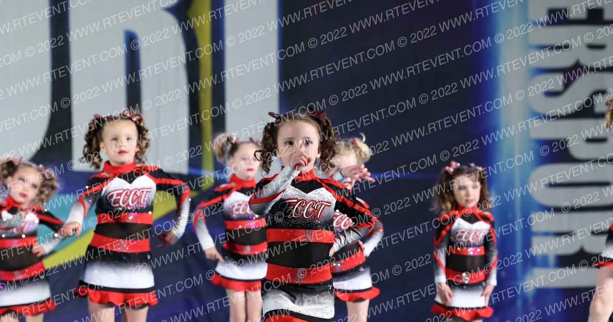 East Coast Cheer & Tumble Little Dippers · CHEERSPORT Concord Spring