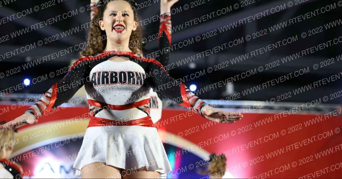 Airborne Elite All Stars Lady Rangers · Cheer Power Philly Revised