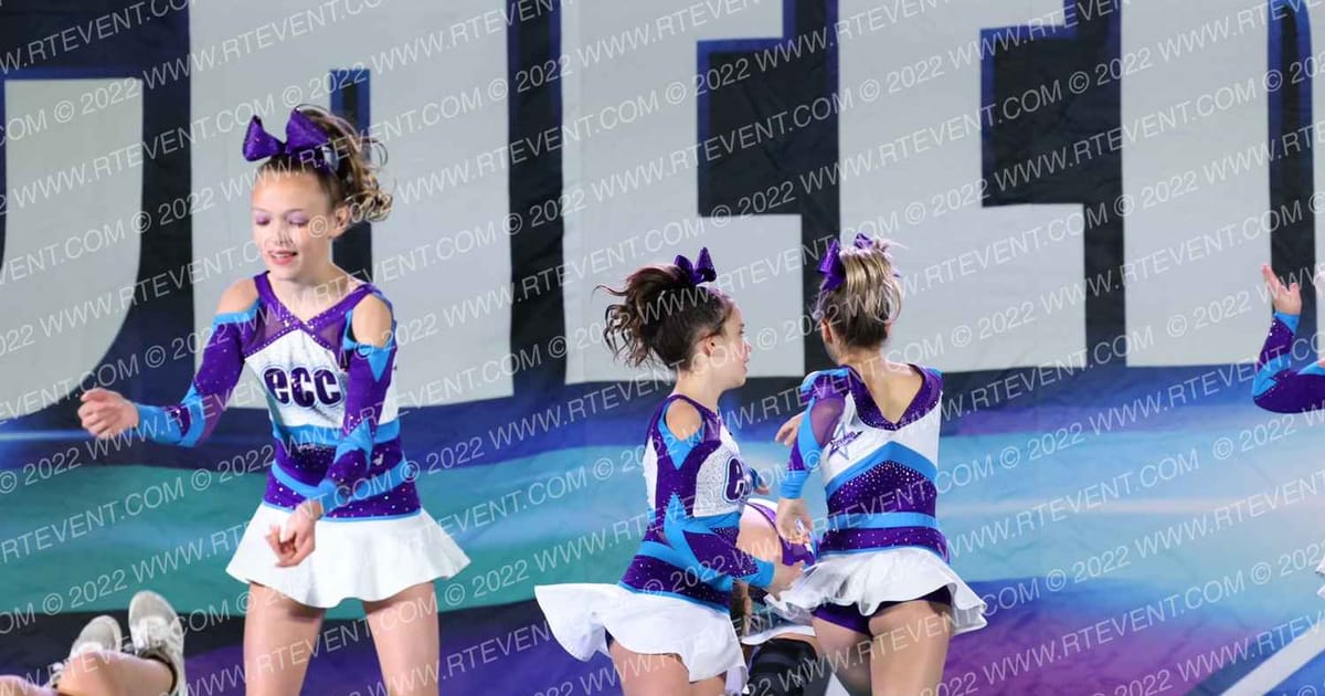 Elevation Cheer Company Everest · CHEERSPORT Concord Spring