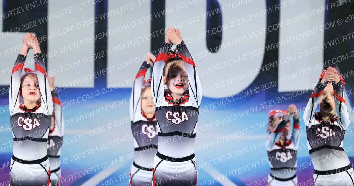 Carolina Spirit Athletics Tiger Sharks · CHEERSPORT Concord Spring