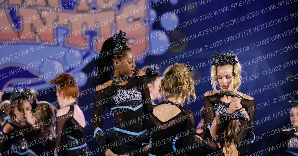 Cheer Extreme - Raleigh Lady Mermaids · ASCReturn To AtlantisTampa