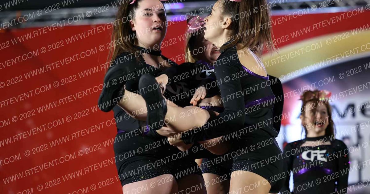 Cheer Force Elite Royal Envy · Cheer Power Philly Revised