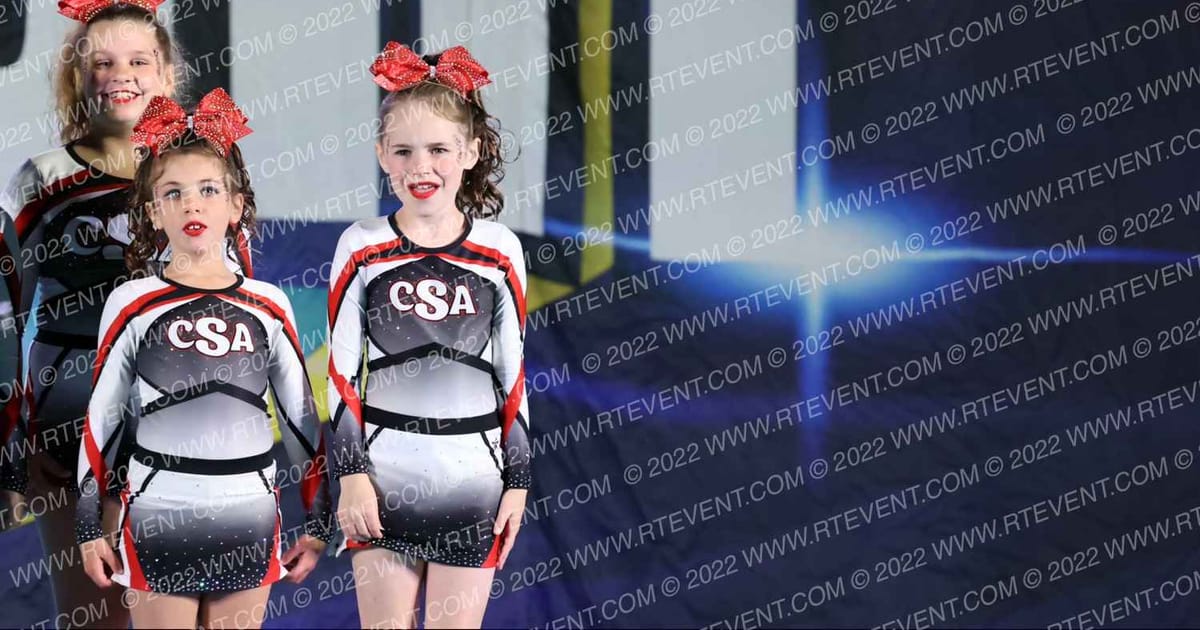 Carolina Spirit Athletics T-Sharks · CHEERSPORT Concord Spring