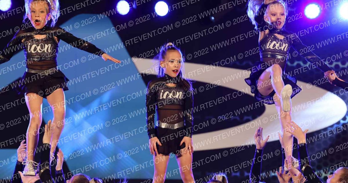 Icon Athletics Atti2ude · Athletic Championship Fort Walton Beach Nationals