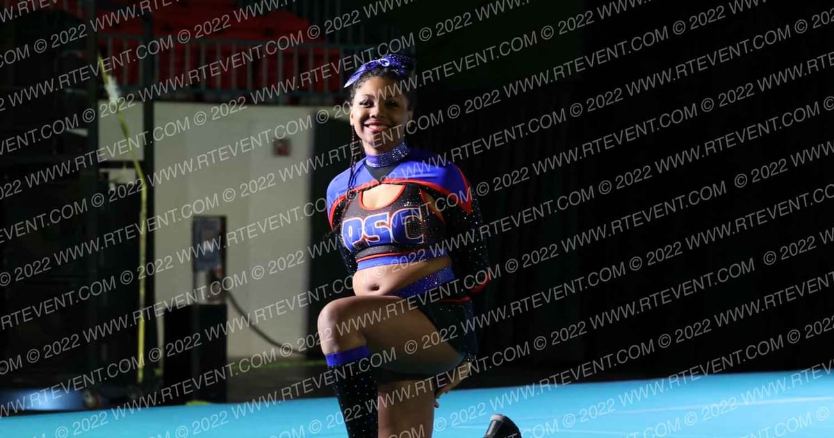 Palmetto Spirit Cheer & Tumble Smoke · CHEERSPORT Concord Spring