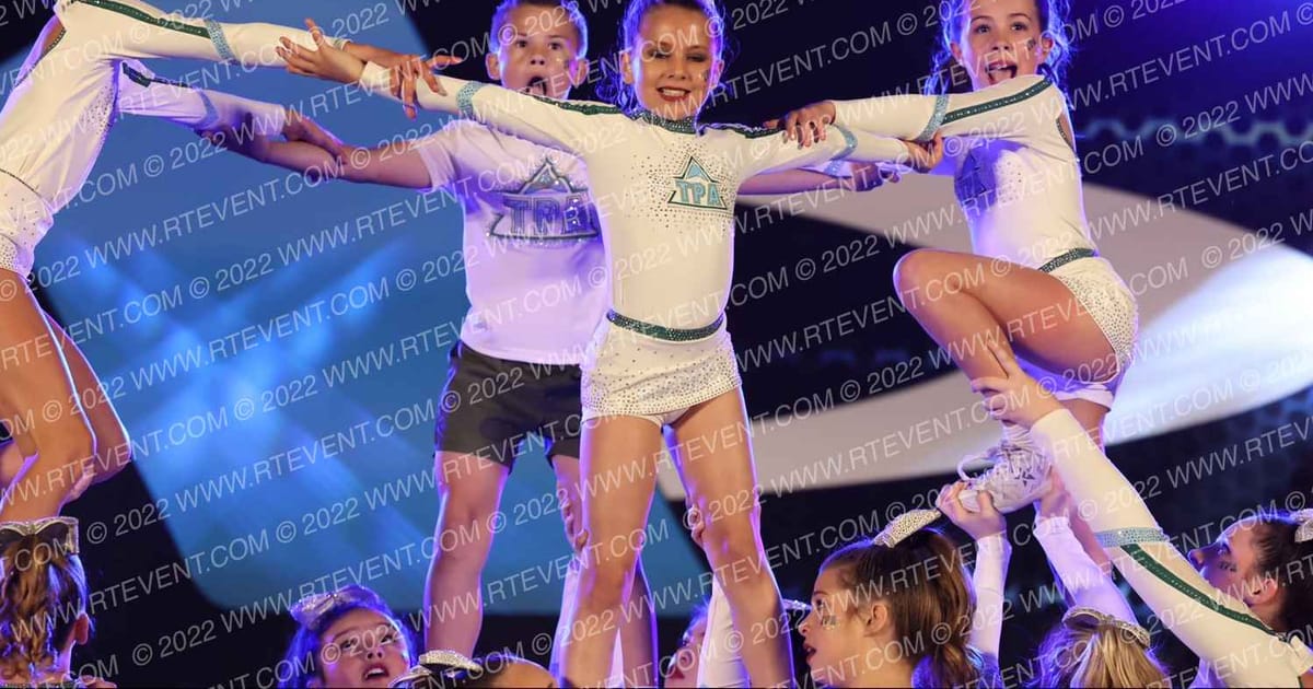 Top Performance Athletics Iconic · Athletic Championship Fort Walton Beach Nationals