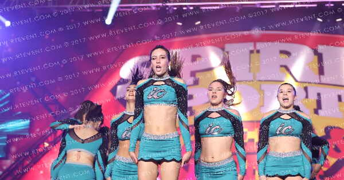 Impact Cheer & Tumbling Steel · Spirit Sports Palm Springs Grand Nationals