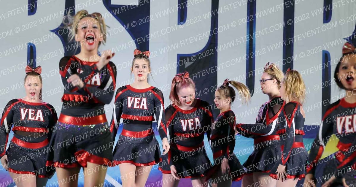 Valley Elite Tidal Waves · CHEERSPORT Concord Spring