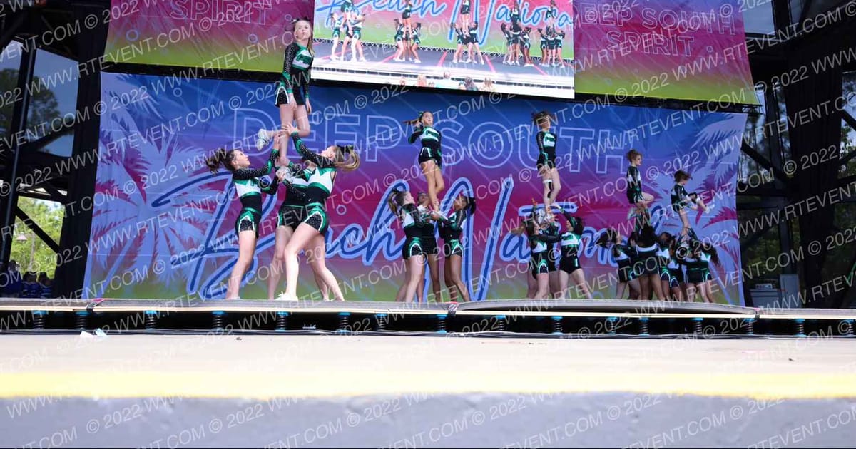 Premier Spirit Academy Royalty · Beach Nationals