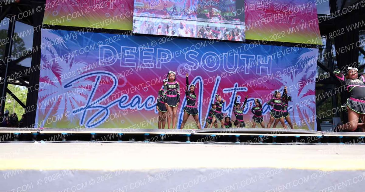 Universal Cheer Experience Fusion · Beach Nationals