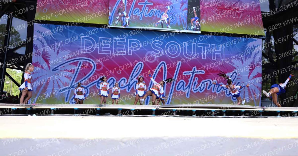 Southern Heat All Stars SMOKE · Beach Nationals
