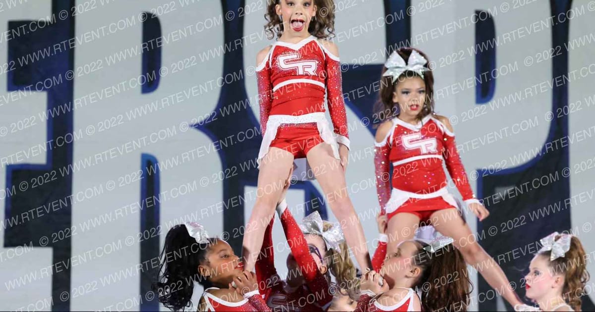 Cheer Revolution S.W.A.T · CHEERSPORT Concord Spring