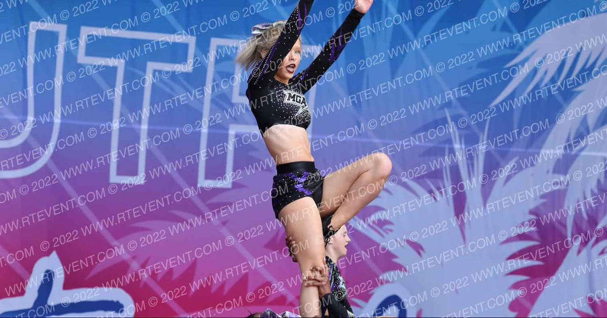 MGA Cheer Extreme Vortex · Beach Nationals