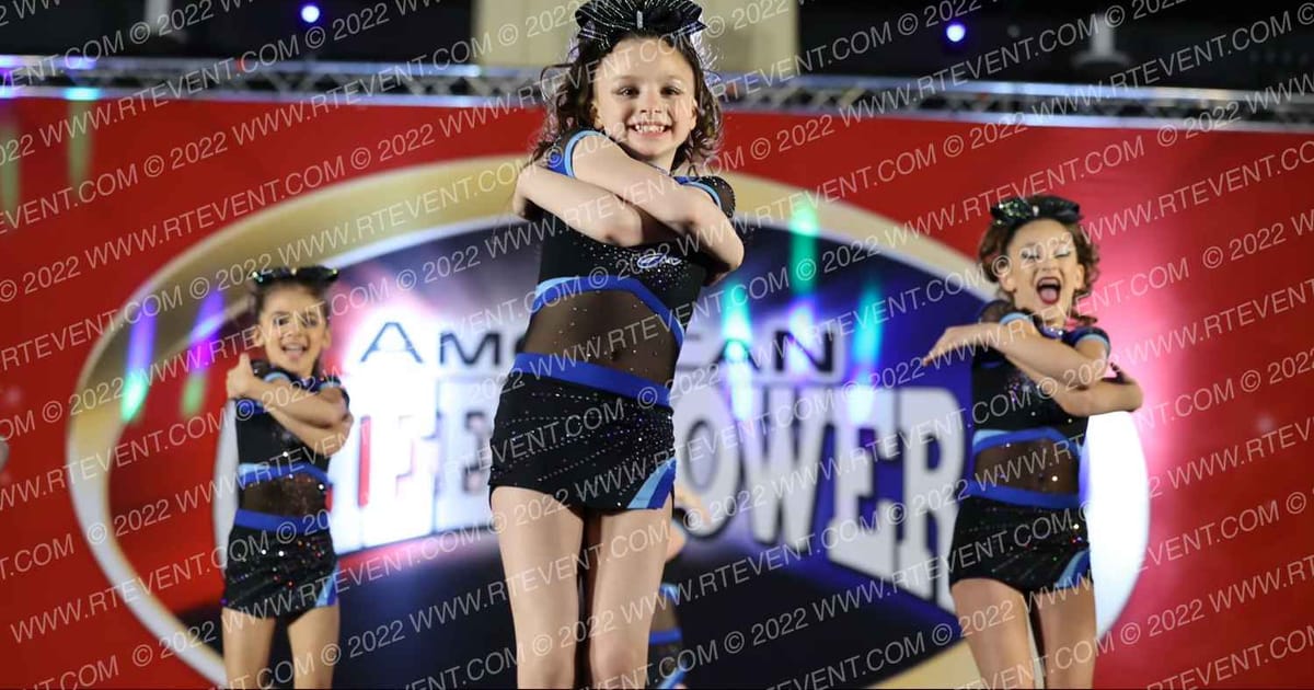 RISE Athletics Fortune · Cheer Power Philly Revised