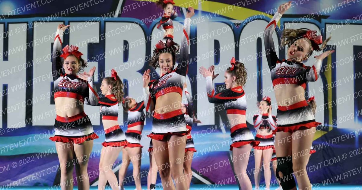 East Coast Cheer & Tumble FORC3 · CHEERSPORT Concord Spring