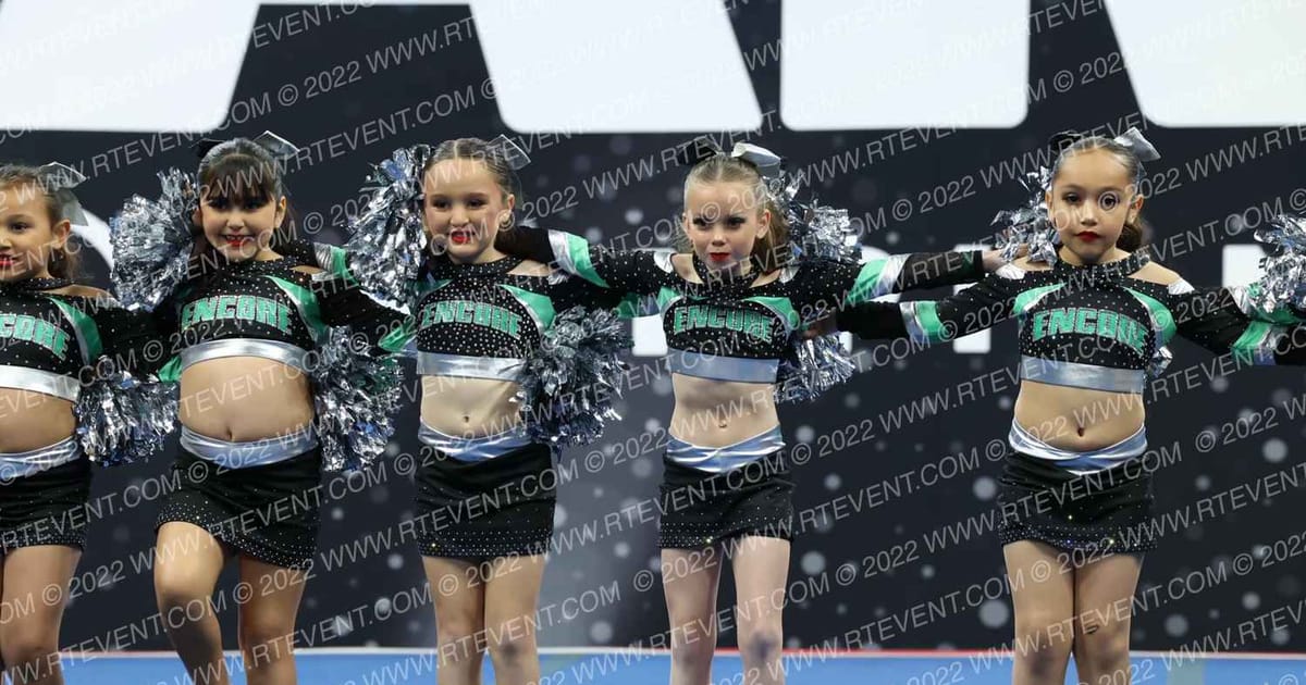ENCORE DANCE THE MINIONS POM · Nor Cal Challenge Cup