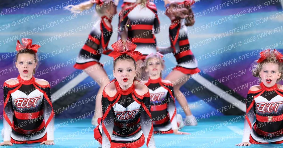East Coast Cheer & Tumble Space Glam · CHEERSPORT Concord Spring
