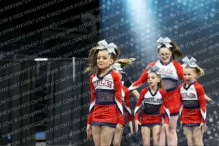 NEXT LEVEL CHEER FIRECRACKERS