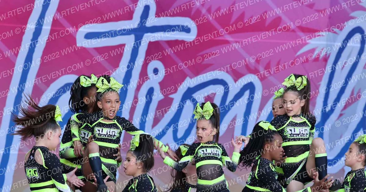 Surge Athletics Fuse · Beach Nationals