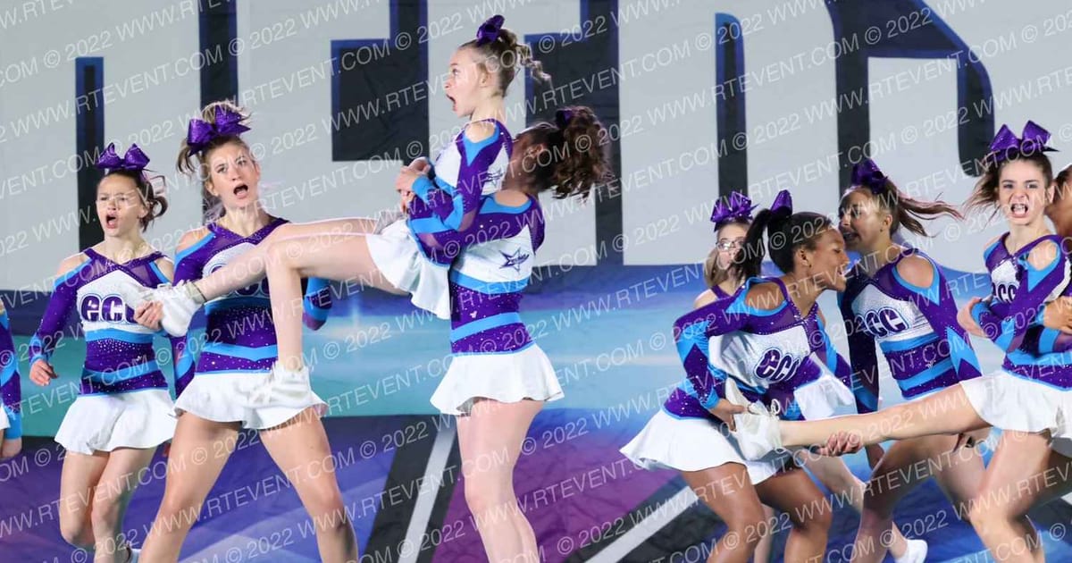 Elevation Cheer Company Vertex · CHEERSPORT Concord Spring