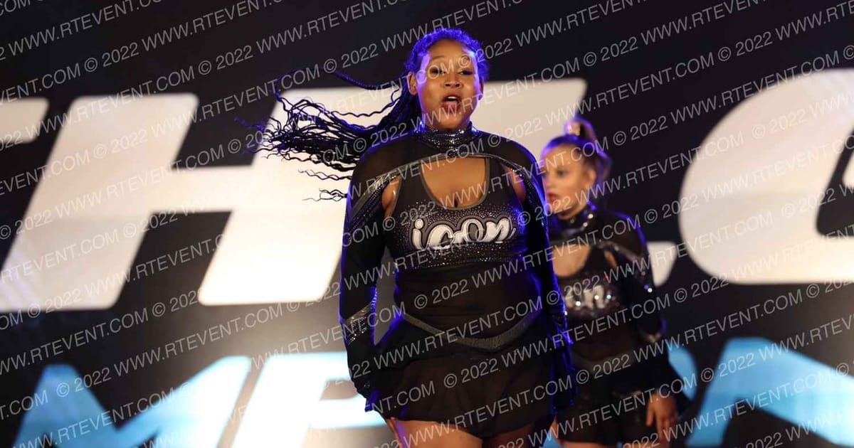 Icon Athletics Inferno · Athletic Championship Fort Walton Beach Nationals