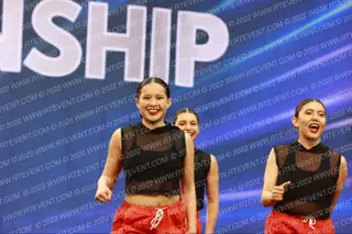Glendora High School Pep Squad Varsity Hip Hop