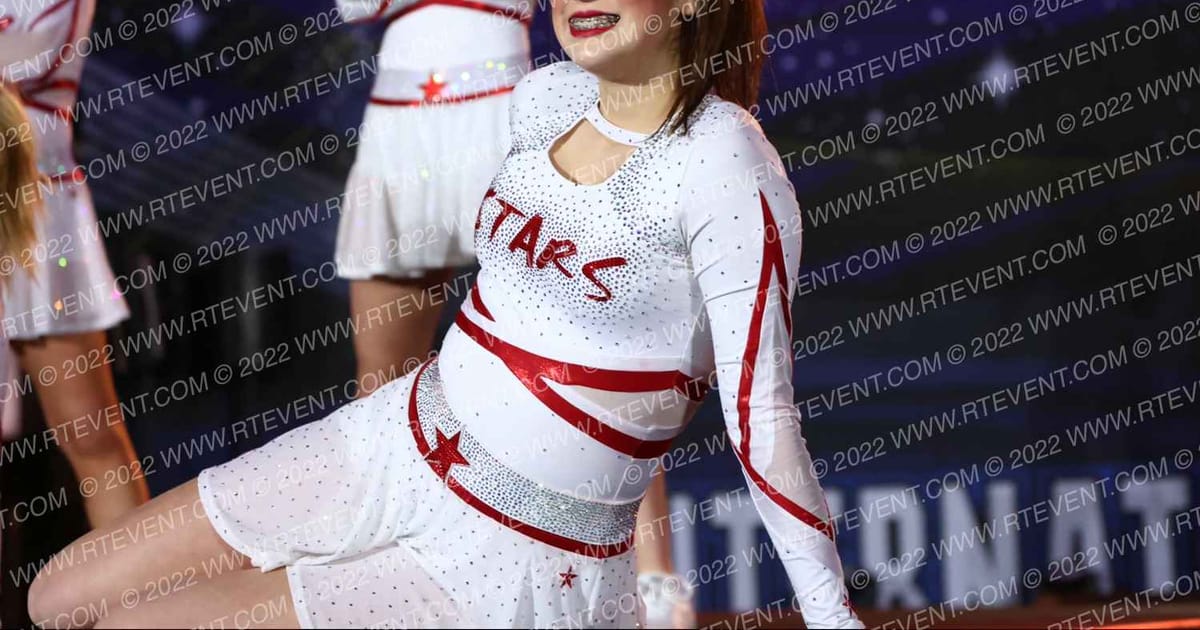 Calgary Stars All-Star Cheerleading Blackout · Sea to Sky International Championship