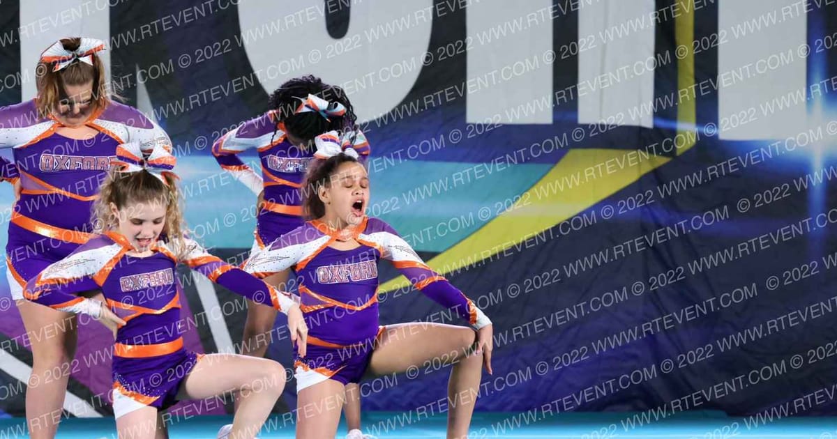 Oxford Cheer Elite Junior Nova · CHEERSPORT Concord Spring