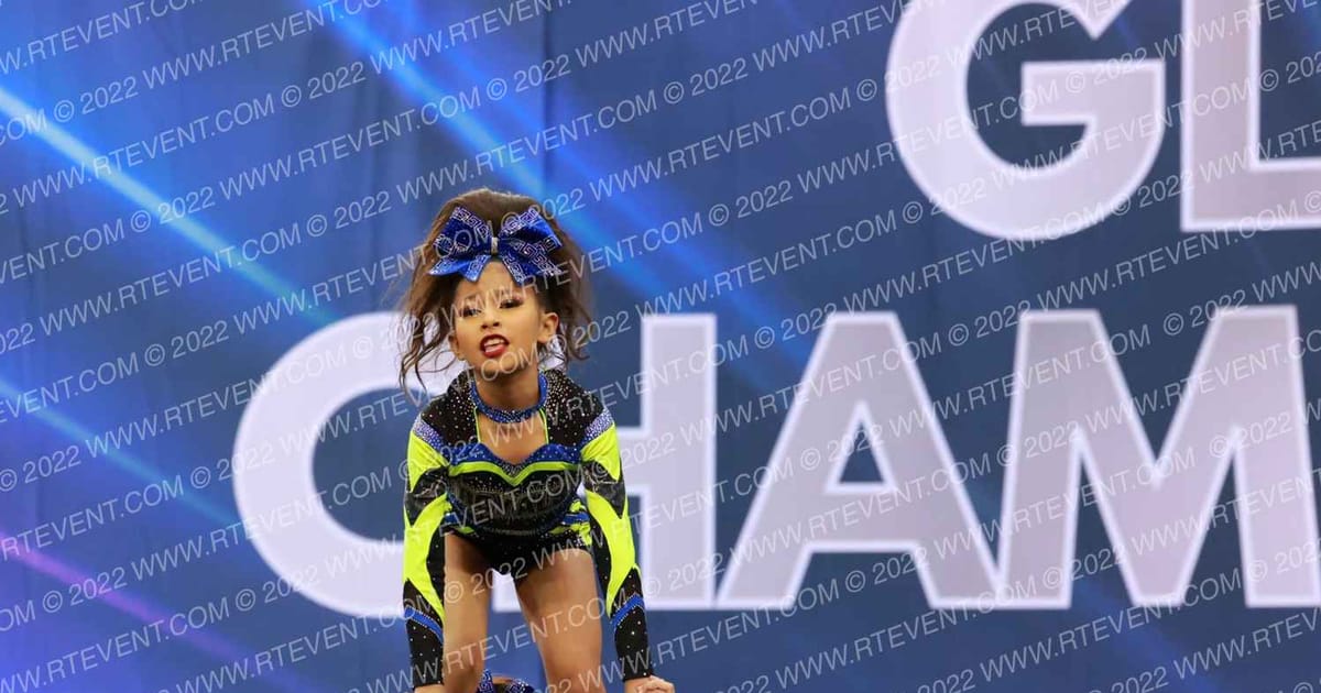 Royal Storm Elite Cheer Lady lightning · GlobeX Championships