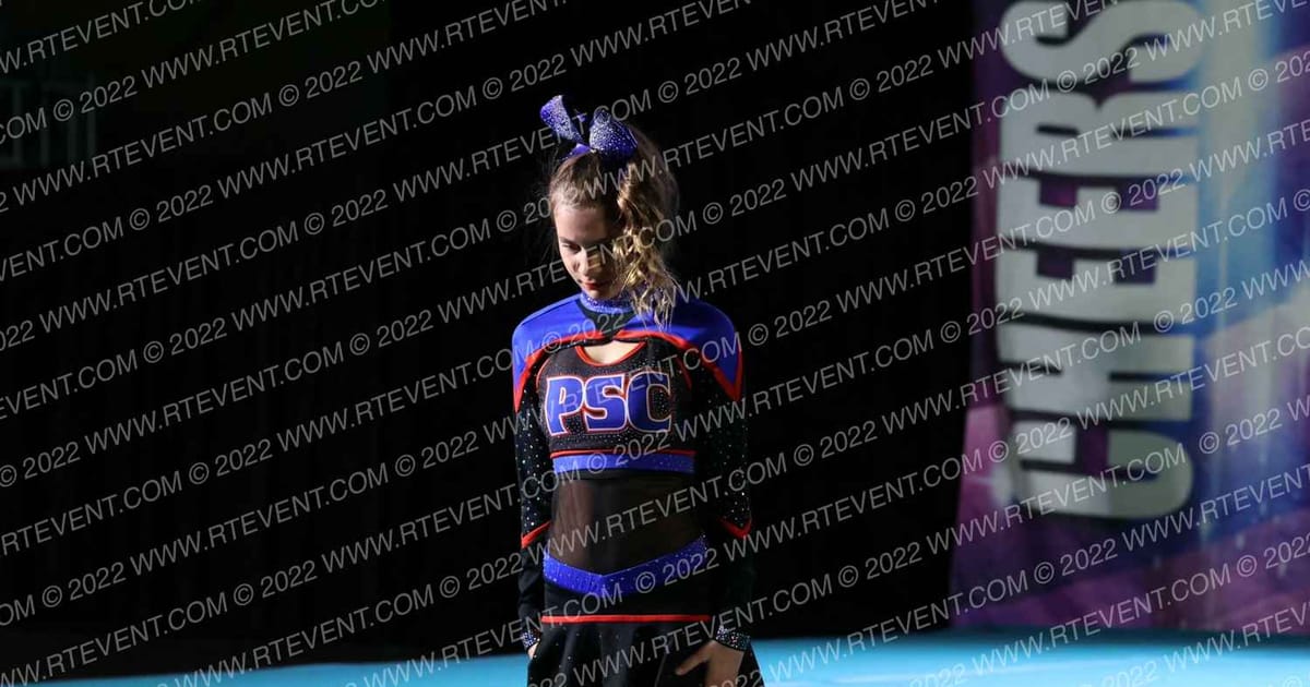 Palmetto Spirit Cheer & Tumble Lady Boom · CHEERSPORT Concord Spring
