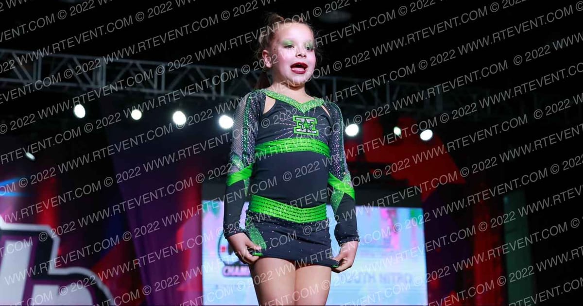 Element Elite Tumbling & Cheer YOUTH NITRO · One Up Grand Nationals