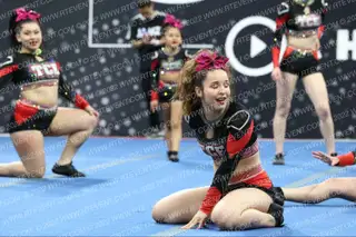 TOP CHEER ELITE BLACK ONYX