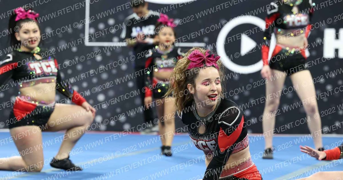 TOP CHEER ELITE BLACK ONYX · Nor Cal Challenge Cup