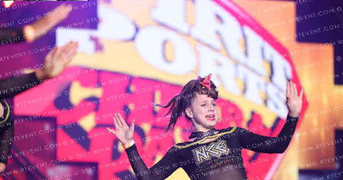Nor Cal Elite All Stars - Sacramento Ares · Spirit Sports Palm Springs Grand Nationals