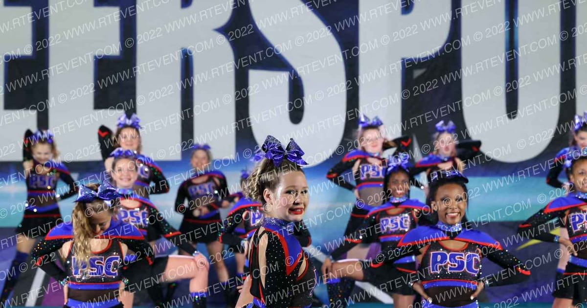 Palmetto Spirit Cheer & Tumble Palmetto Elite · CHEERSPORT Concord Spring