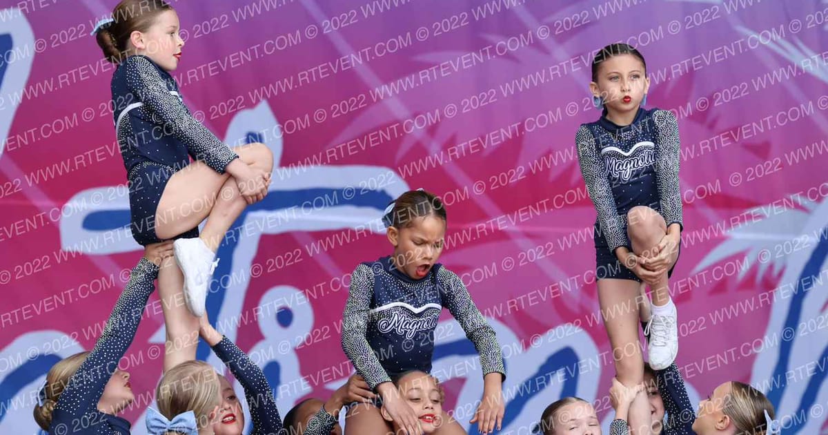 Magnolia Athletic Company Inc Tulip · Beach Nationals