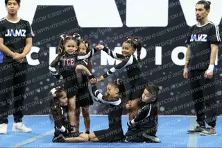 TOP CHEER ELIT GREEN EMERALDS