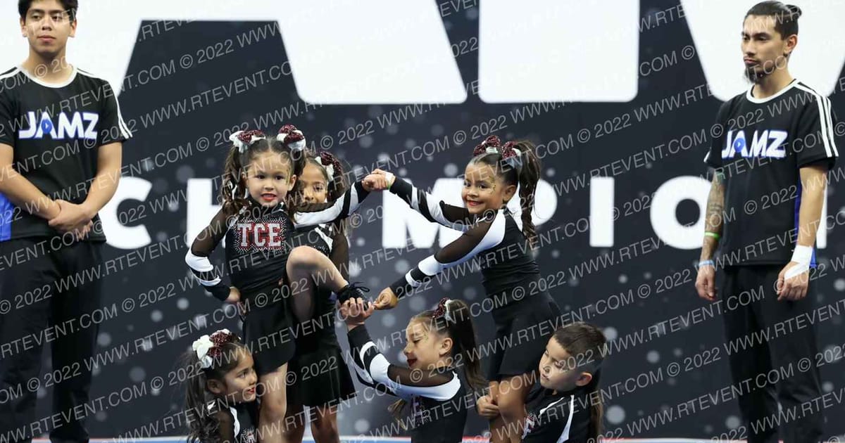TOP CHEER ELIT GREEN EMERALDS · Nor Cal Challenge Cup