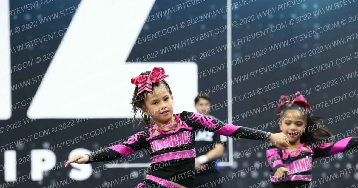 YUBA SUTTER CHEER PINK XTREME DIAMONDS · Nor Cal Challenge Cup