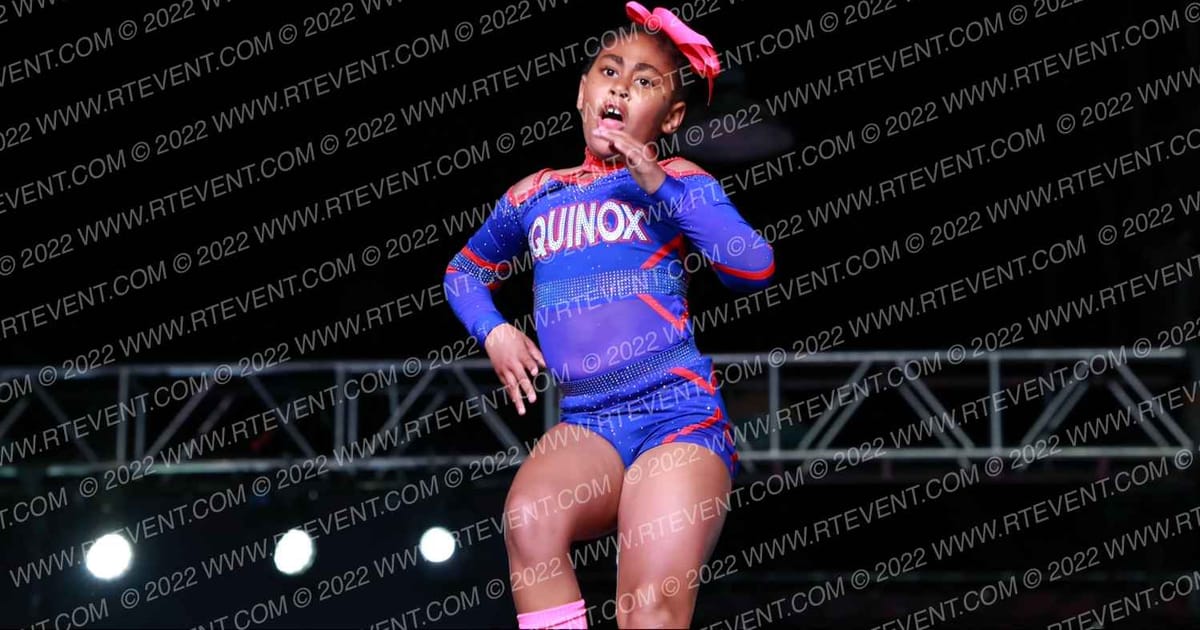 Equinox Allstars Junior Heat · One Up Grand Nationals