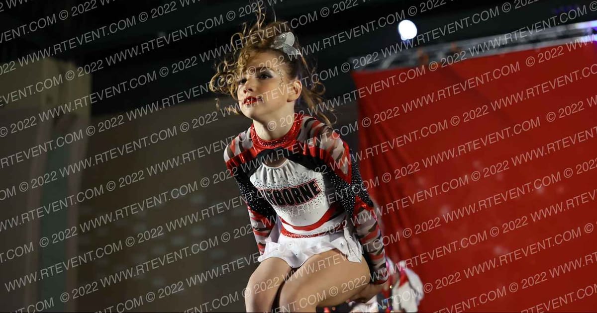 Airborne Elite All Stars Fly Girls · Cheer Power Philly Revised