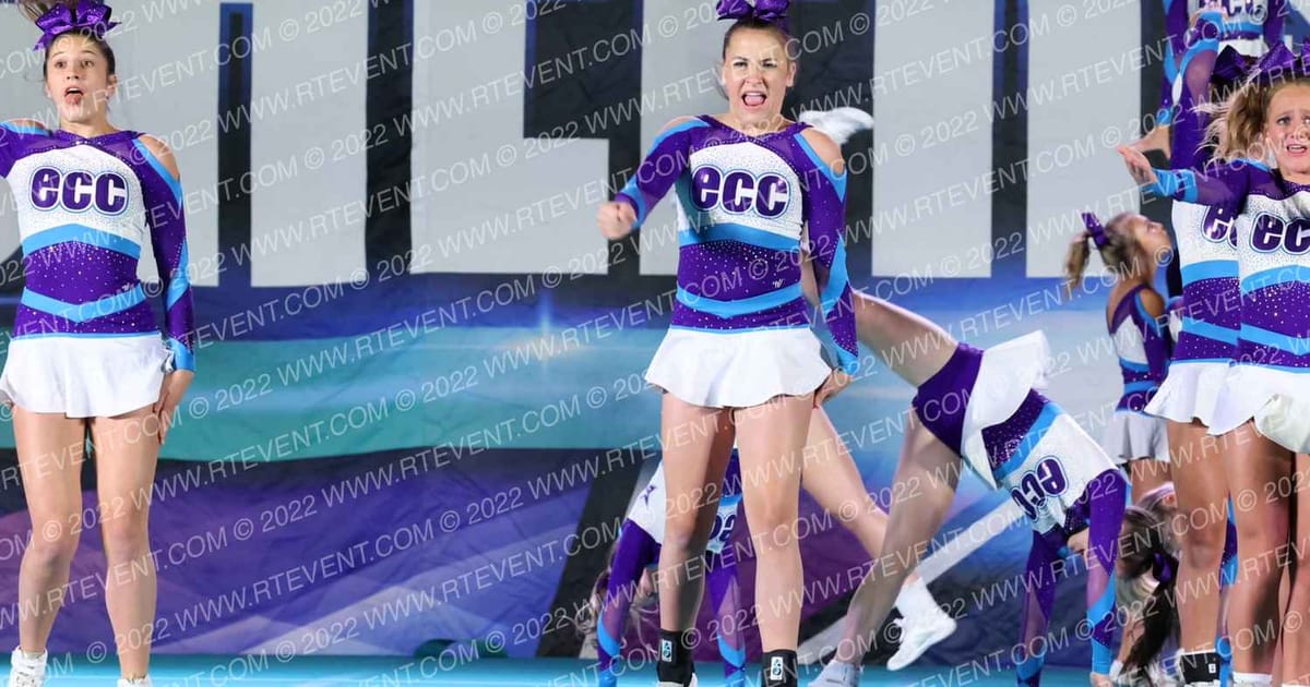 Elevation Cheer Company Eminence · CHEERSPORT Concord Spring
