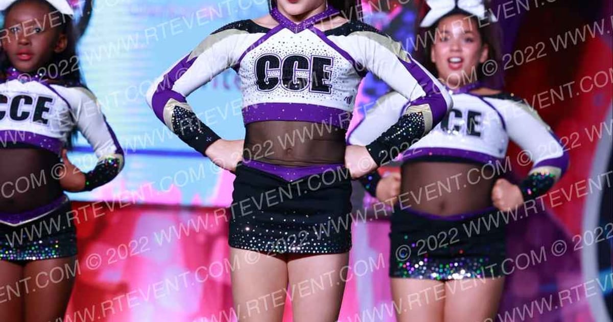 Clarksville Cheer Extreme Integrity · One Up Grand Nationals
