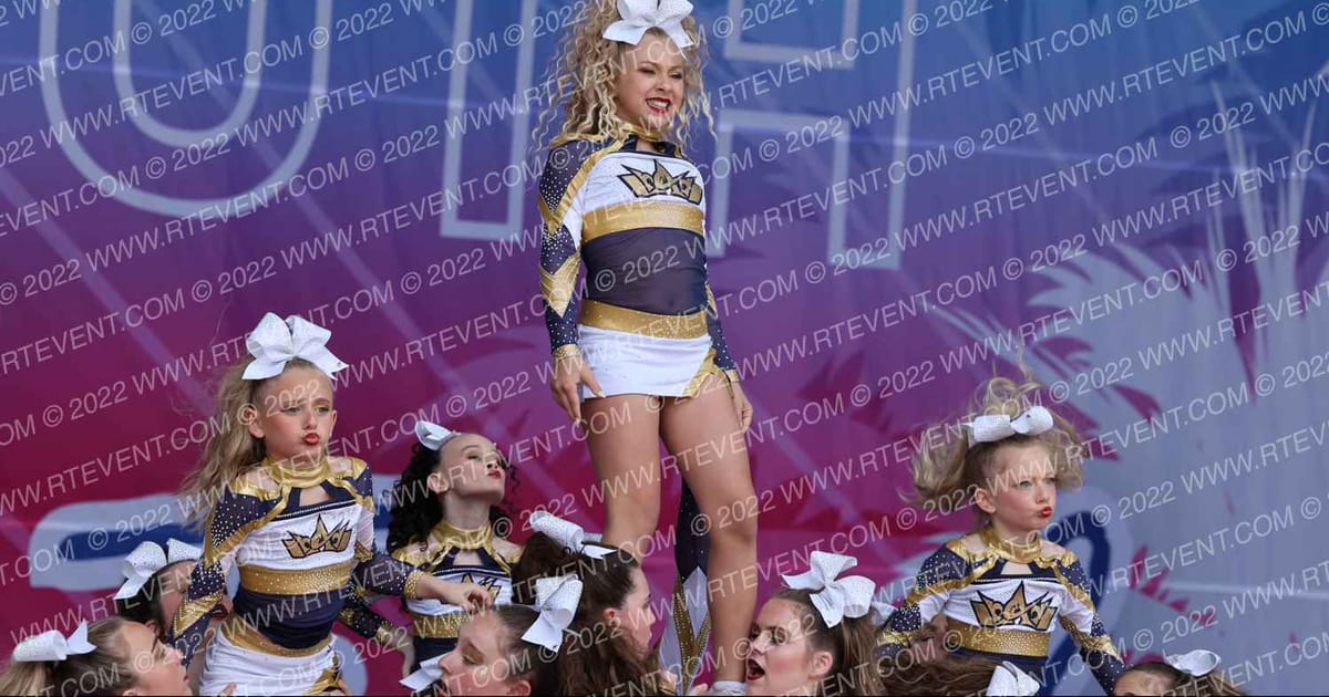 Crown Athletics Royal Divas · Beach Nationals