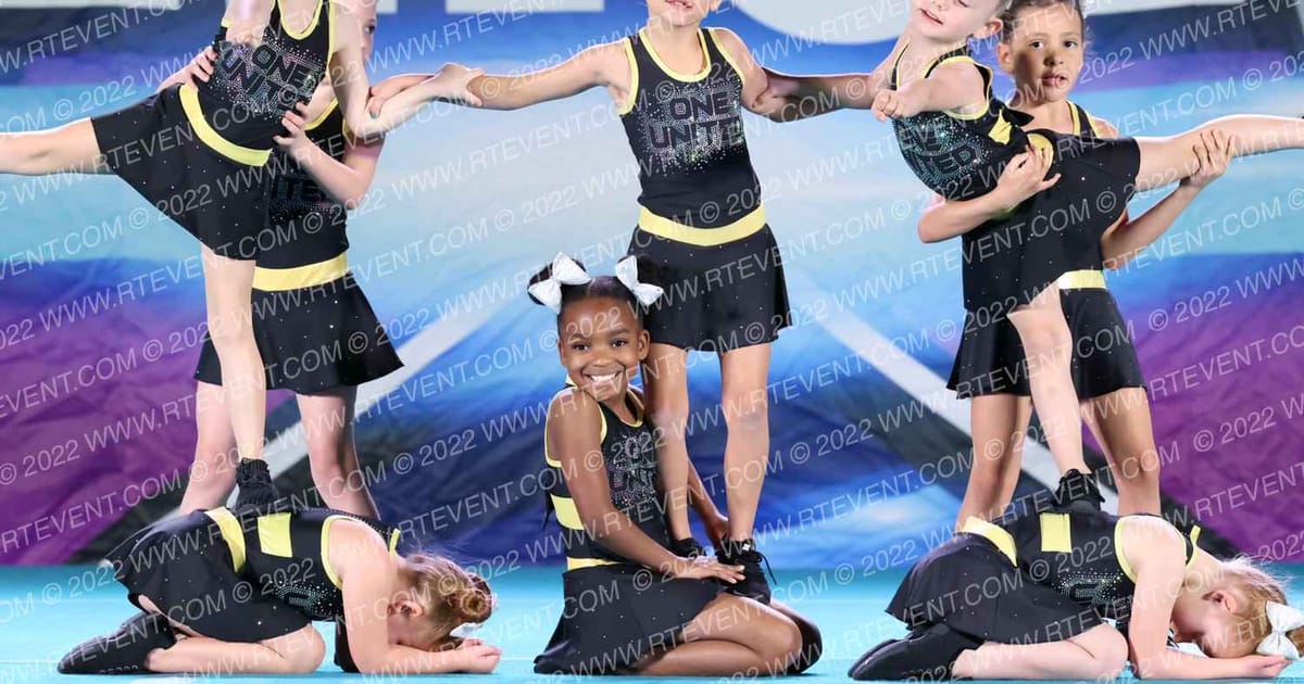 One United Athletics Penguins · CHEERSPORT Concord Spring
