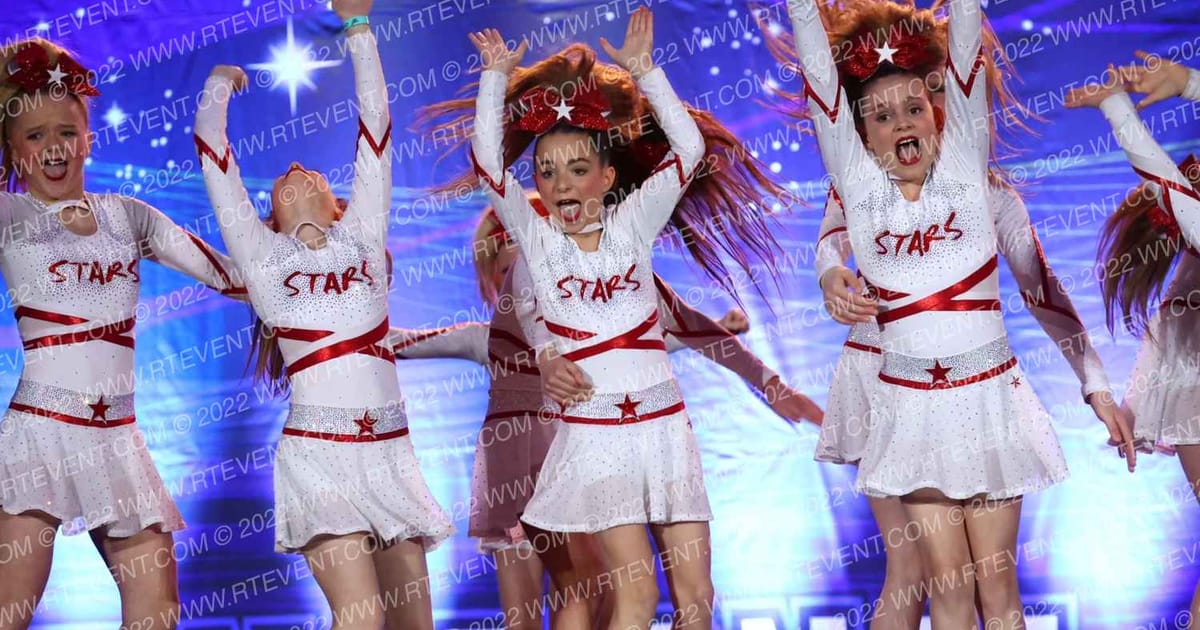 Calgary Stars All-Star Cheerleading Cosmic Rays · Sea to Sky International Championship